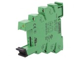 Stativ PIN 8 pentru șină DIN 24V