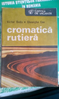 ✅ cromatică rutieră * Victor Beda, Gheorghe Ene, 1990 foto