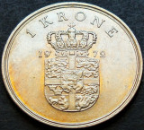 Cumpara ieftin Moneda 1 COROANA - DANEMARCA, anul 1972 *cod 838 C, Europa
