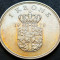 Moneda 1 COROANA - DANEMARCA, anul 1972 *cod 838 B