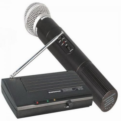 Microfon profesional wireless Shure SH-200 foto