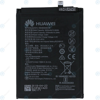 Acumulator Huawei Honor 8X (JSN-L21) Honor 9X Lite (STK-LX1) HB386590ECW folosit foto