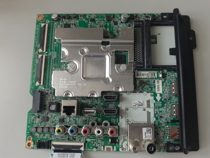 Main Board EAX68253605 (1.1) Din LG 49SM8050PLC ecran HC490EQG-SLXA1-214X