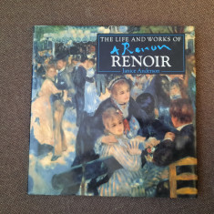 The Life and Works of Renoir / Viata si arta lui Renoir Janice Anderson 19/1