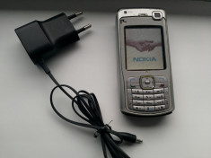 Telefon mobil NOKIA N70 functional card 64mb incarcator baterie noua foto