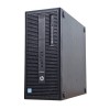 Unitate PC Second Hand, HP ELITEDESK 800 G2 TOWER, Procesor I5 6500, Memorie RAM 8 GB, SSD 128 GB NOU, DVD/RW
