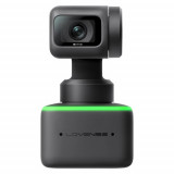 Distractie - Lovense Webcam 4K Streaming Live Perfect Auto Tracking cu AI Control din Gesturi cu Mana Auto Focusare