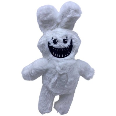 Jucarie Huggy Wuggy Poppy Playtime - Iepure alb 30cm foto