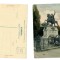 Bucuresti 1910(aprox.) - Statuia Mihai Viteazul, ilustrata necir