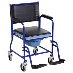 HOMCOM scaun rotile, vas detasabil, 83x53x85cm, negru | Aosom Romania