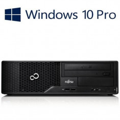 PC Refurbished Fujitsu ESPRIMO E500, Core i5-2500, Win 10 Pro foto