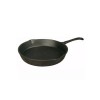Tigaie Fonta Kinghoff, 20cm, Compatibila Inductie, Cuptor, Prajit/Copt, Durabila, Negru