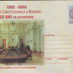 Intreg pos plic nec 2002 -Curtea Constitutionala a Romaniei,10 ani de activitate