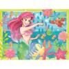 Puzzle Ariel, 500 Piese si Stickere, Ravensburger