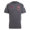 Manchester United tricou de bărbați Tee carbon - XXL, Adidas