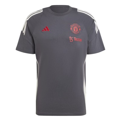 Manchester United tricou de bărbați Tee carbon - S foto