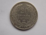 20 FILLER 1893 Ungaria