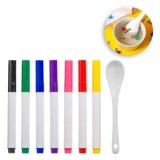 Set Carioci de Apă, 7 Culori, cu Lingură Magică, CMCLASS