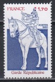 Franta 1980 - Centenarul reorganizării Gărzii Republicane, MNH, Nestampilat