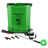 Cumpara ieftin Pulverizator gradina, pompa de stropit, vermorel, Micul Fermier, electric, pentru spate, cu acumulator 8 Ah, 20 L