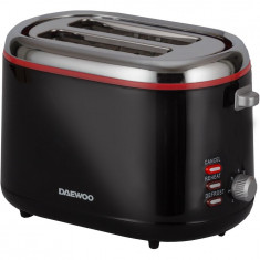 Prajitor de paine DBT70B, 900 W, functie reincalzire, functie decongelare, carcasa Cool Touch, negru