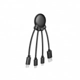 Adaptor portabil - Octopus Booster - Emergency Power - Metallic Black | Xoopar
