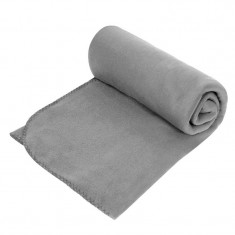 Patura fleece Ju, 150 x 220 cm, poliester, Gri