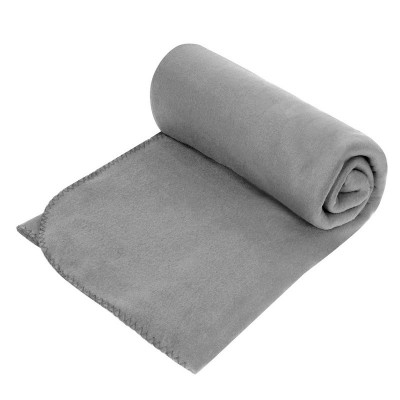 Patura fleece Ju, 150 x 220 cm, poliester, Gri foto