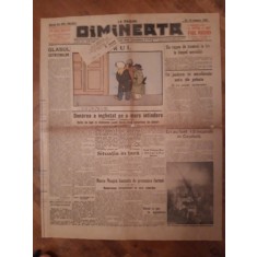 Ziarul Dimineata nr. 10.071 din 10 ianuarie 1935