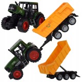 TRACTOR, MAȘINI AGRICOLE, REMORCĂ, FERMIER, JUCĂRIE PENTRU COPII, FERMIER