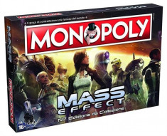 Joc Monopoly Mass Effect foto