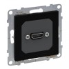 Priza conector HDMI Legrand Suno negru 721449