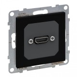 Priza conector HDMI Legrand Suno negru 721449
