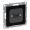 Priza conector HDMI Legrand Suno negru 721449