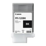 Cartus cerneala Canon PFI-320BK, black, capacitate 300ml, pentru Canon TM