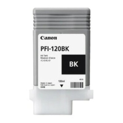 Cartus cerneala Canon PFI-320BK, black, capacitate 300ml, pentru Canon TM foto