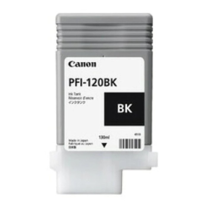 Cartus cerneala Canon PFI-320BK, black, capacitate 300ml, pentru Canon TM
