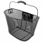Cos Bicicleta Fier 35x25x26cm Negru Prindere Rapida Cod:588160161RM