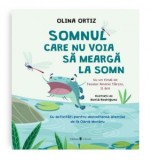 Somnul care nu voia sa mearga la somn. Cu activitati pentru dezvoltarea atentiei de la Oana Moraru - Olina Ortiz