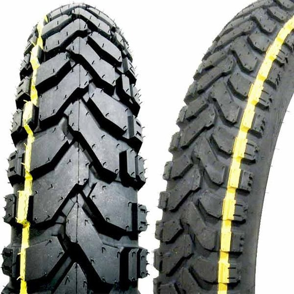 Anvelopa cross/enduro Mitas 110/80-19 E07 Dakar Yellow