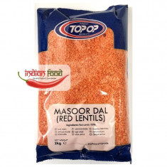 TopOp Masoor Dall 2kg foto