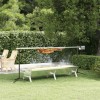 VidaXL Set de grill automat și tavă, oțel inoxidabil 3152096