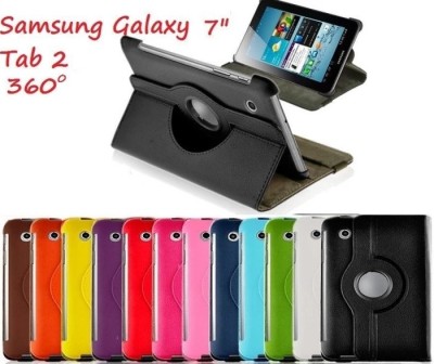 Husa rotativa 360 Samsung Galaxy Tab 2 Tab2 7.0 P3100 P3110 + stylus foto