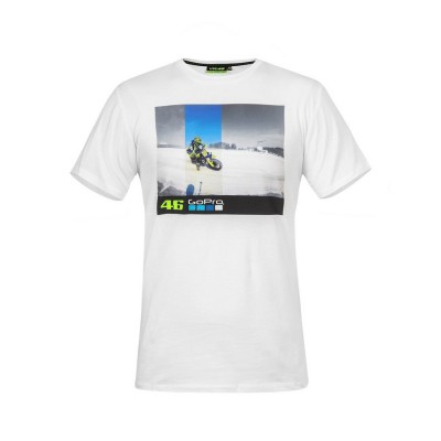 Romano Fenati tricou de bărbați white Gopra - XS foto