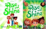 Rise and Shine Pre A1, Level 2, Activity Book with eBook and Busy Book Pack - Paperback brosat - Jeanne Perrett - Pearson