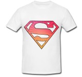 Cumpara ieftin Tricou &quot; Superman logo pink &quot;