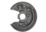 Protectie stropire disc frana Audi A3 (8p), 05.2003-04.2008, Spate, Dreapta, aluminiu