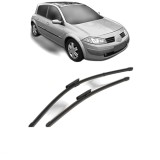 Cumpara ieftin Set stergatoare RENAULT MEGANE II Hatchback Van (KM0/2_) 2003-2009, parbriz, Valeo Silencio Xtrm