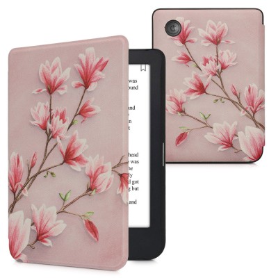 Husa kwmobile pentru Kobo Clara 2E, Piele ecologica, Multicolor, 60056.01 foto