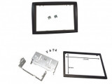 Kit Rama 2DIN Consola Fixare Metal Fiat Ducato 2006+ Gri 173x98mm
